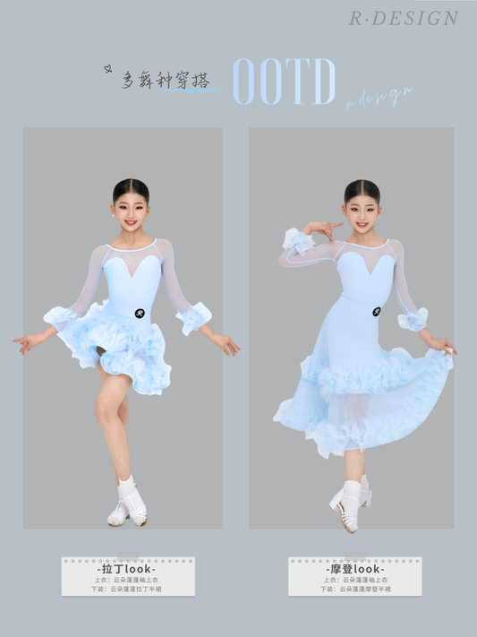 Cloud-Like Fairy Tale