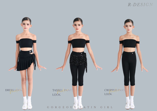 R·DESIGN Solid Black Rhythm