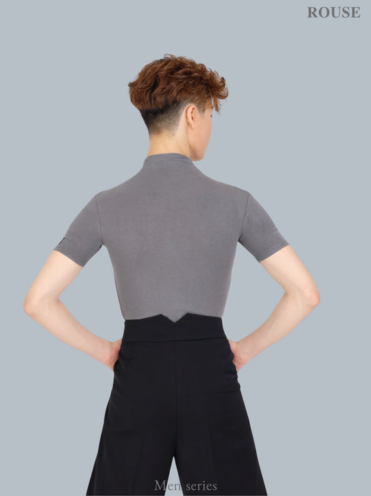 V-shaped high-waisted pants-Men's Series