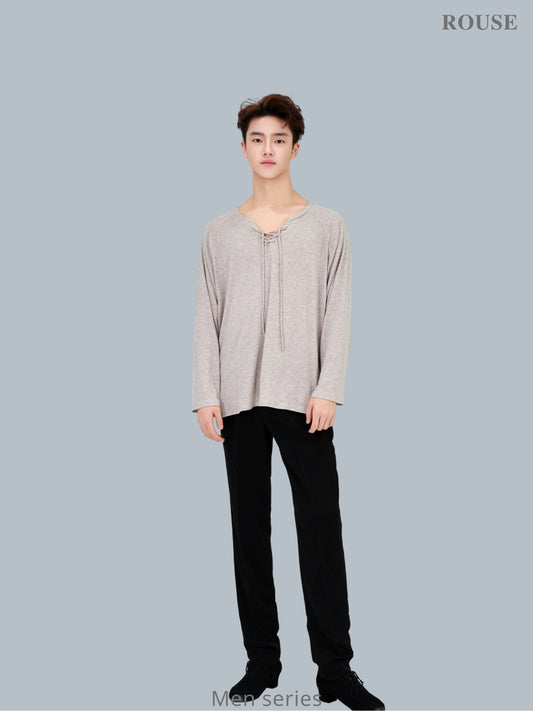 Design style drawstring top-Men's Series