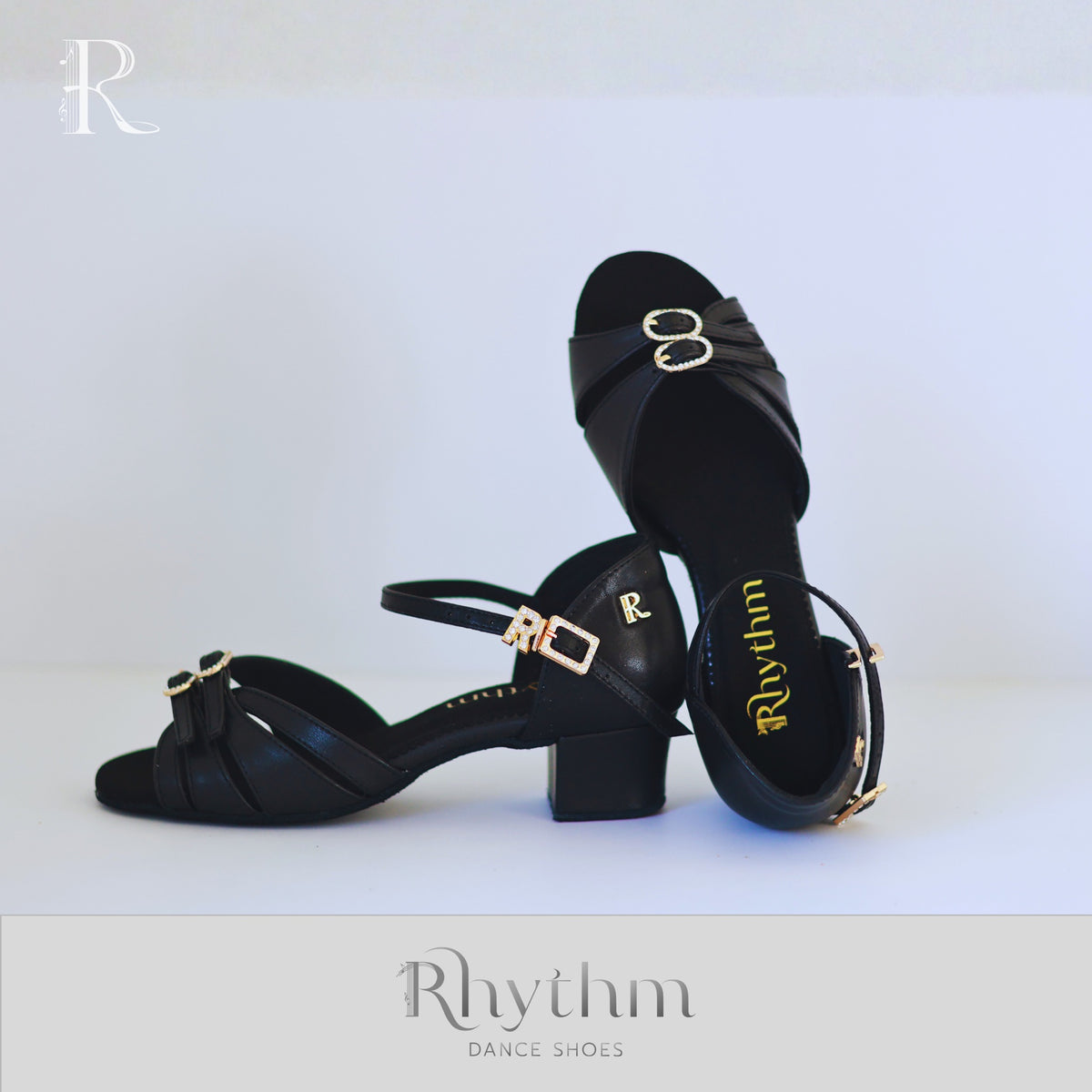 R·DESIGN Classic Double-Diamond Buckle