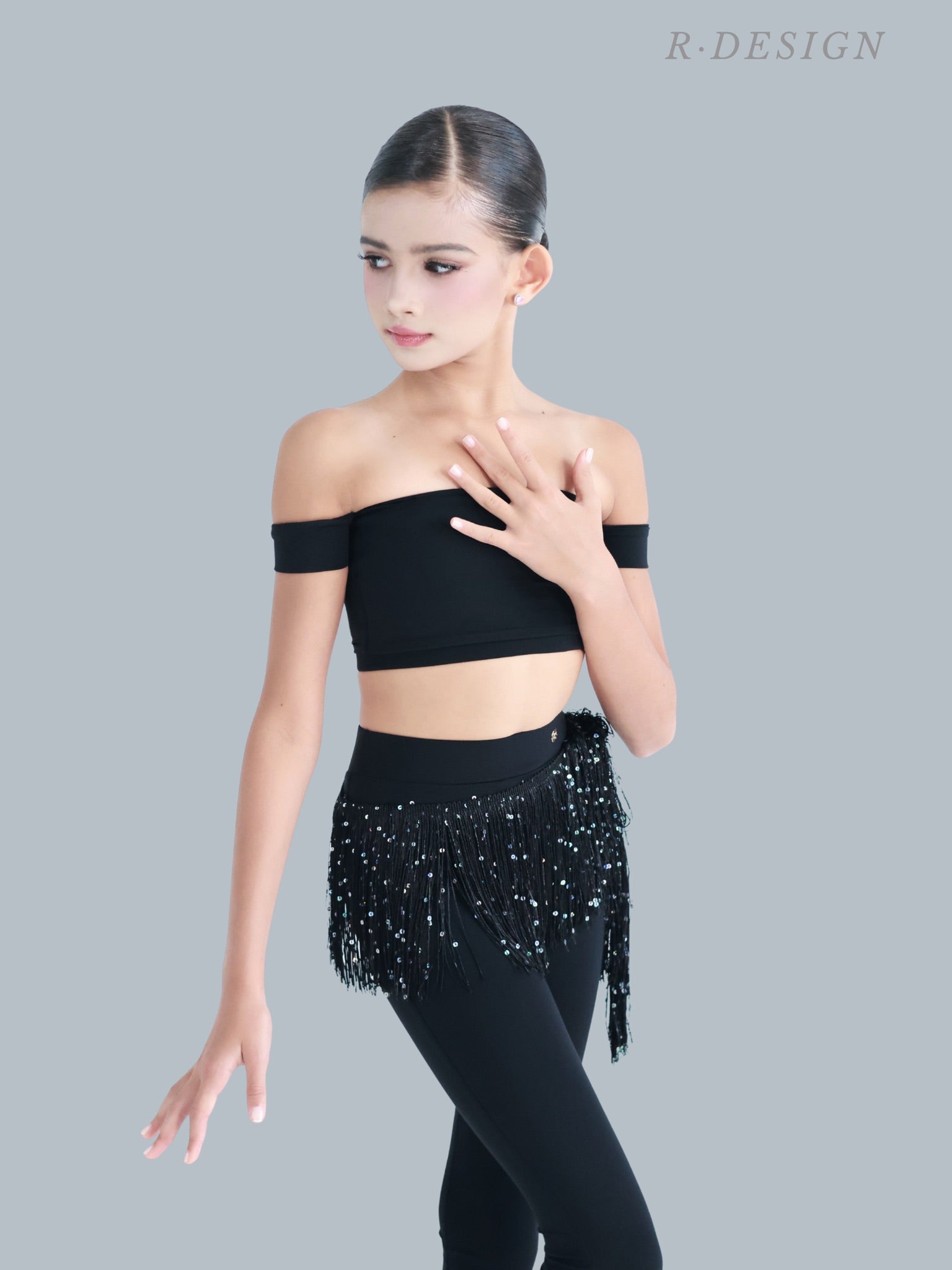 R·DESIGN Solid Black Rhythm
