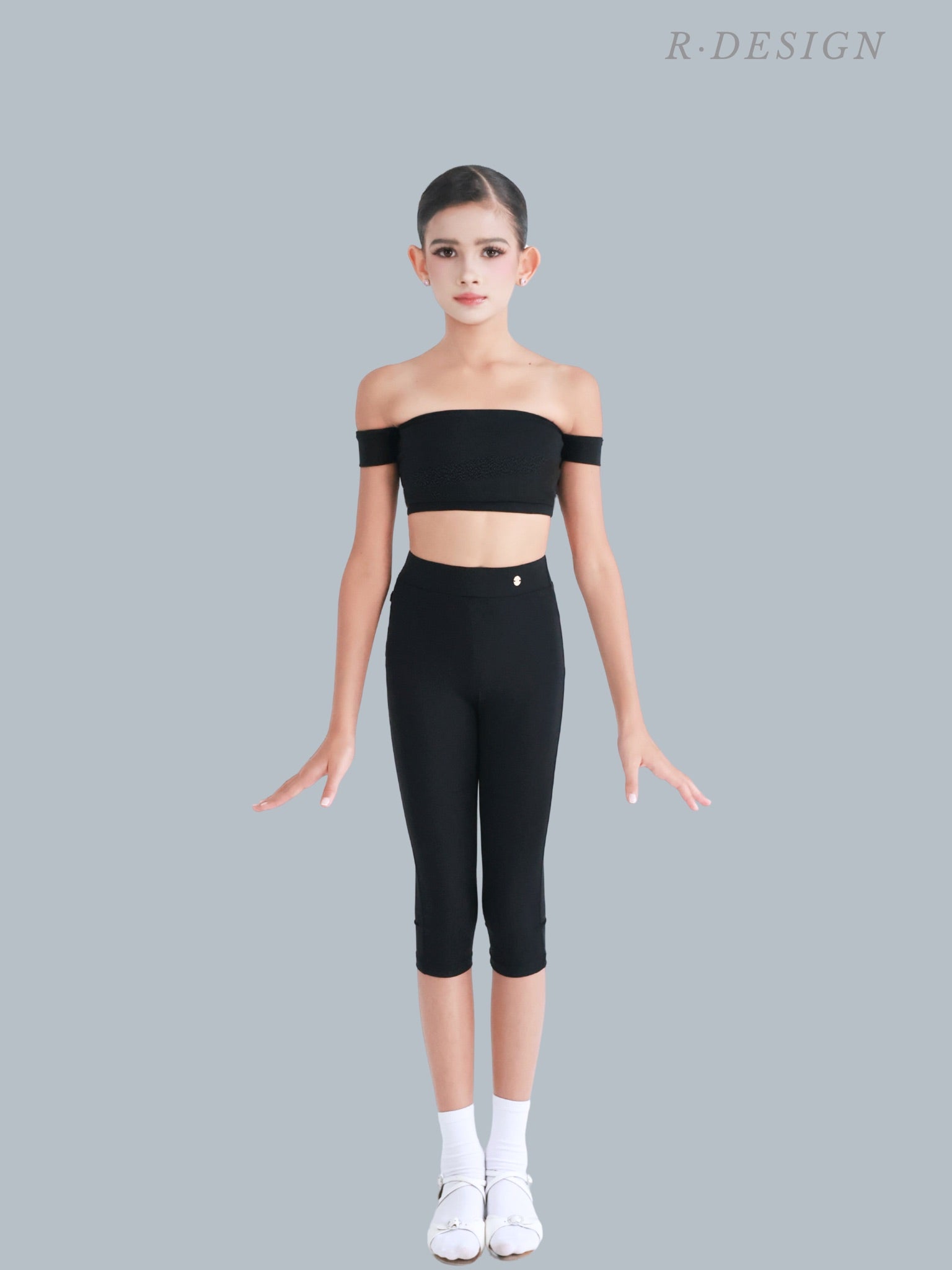 R·DESIGN Solid Black Rhythm
