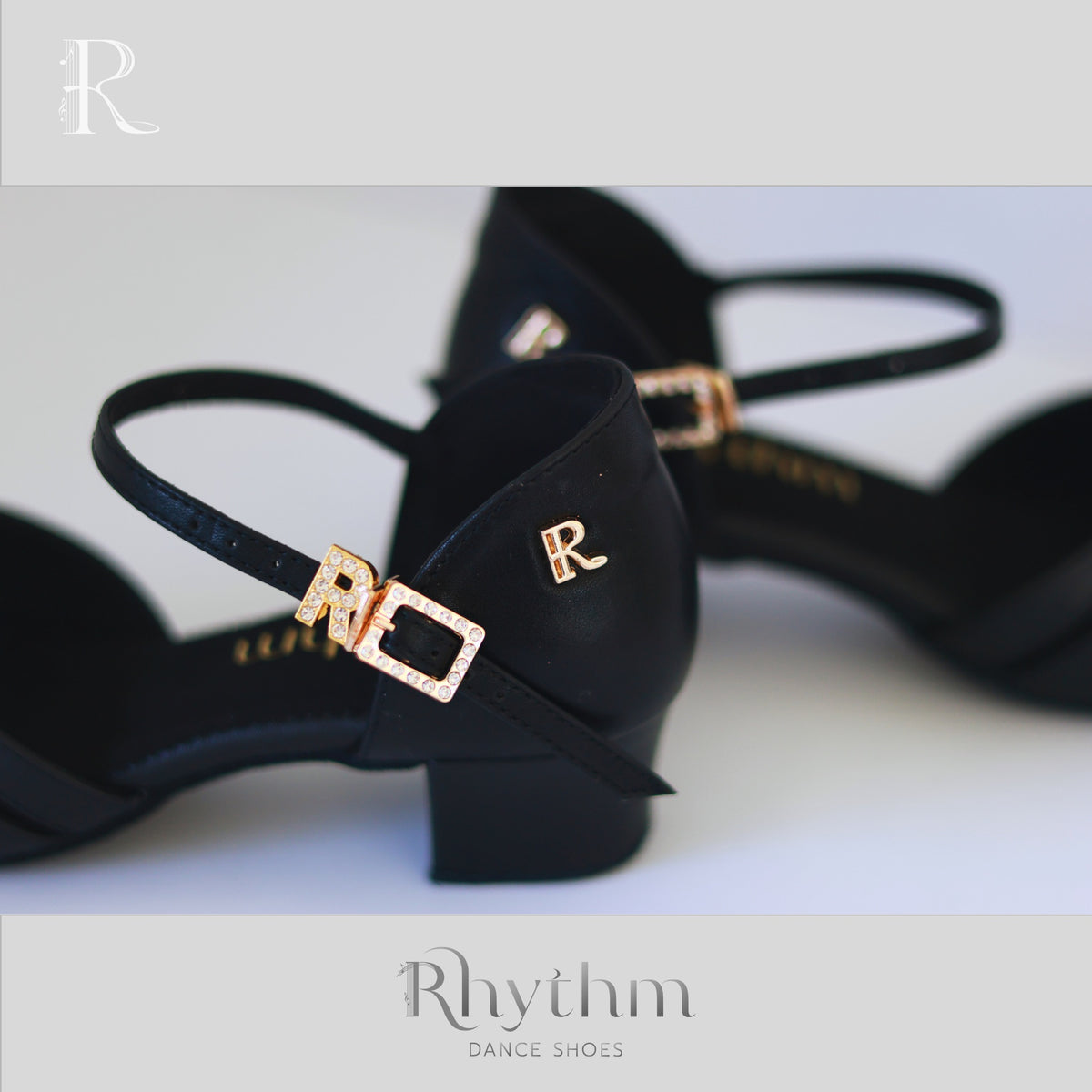R·DESIGN Classic Double-Diamond Buckle