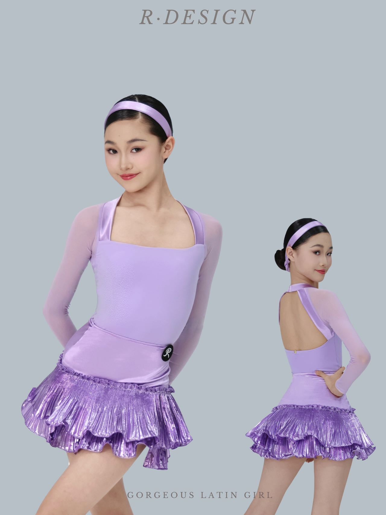 R·DESIGN Shimmery Pleat Series