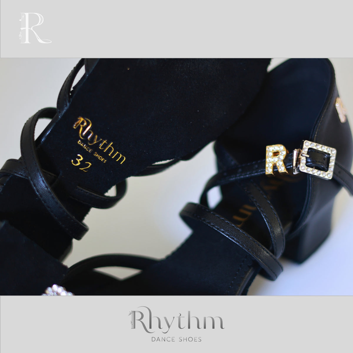 R·DESIGN Classic Single-Diamond Buckle