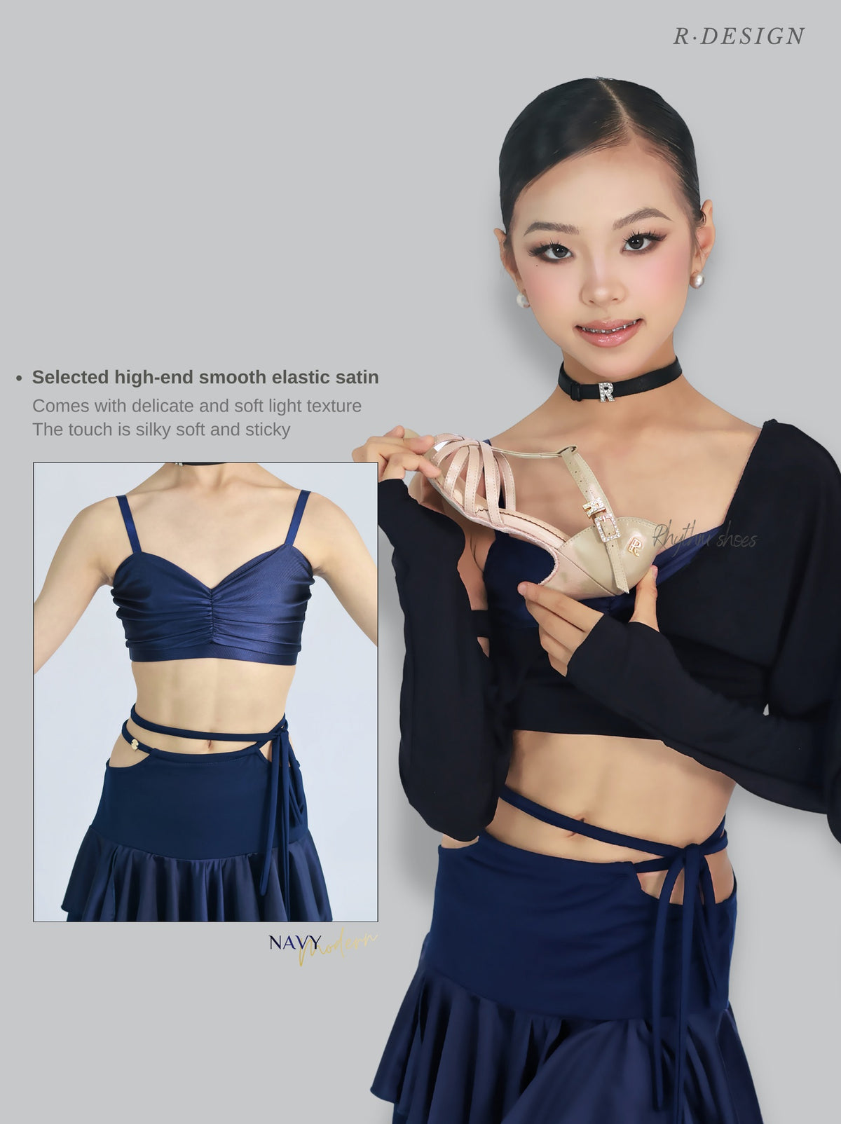 R·DESIGN Grace shadow | Navy 💙