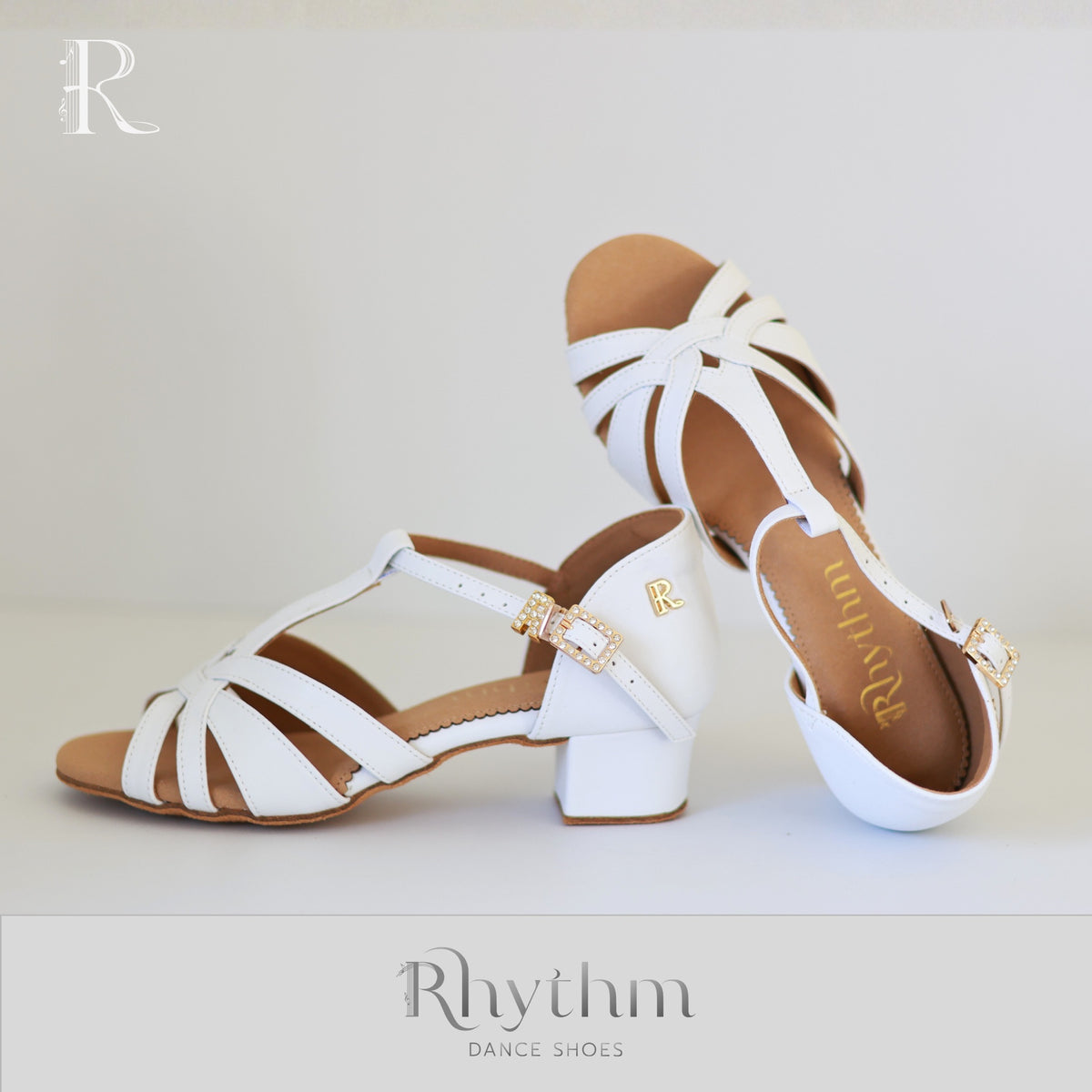 R·DESIGN International T-Strap white