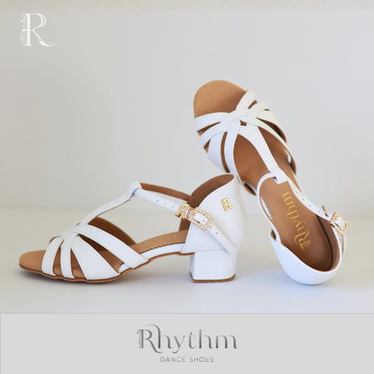 R·DESIGN International T-Strap white