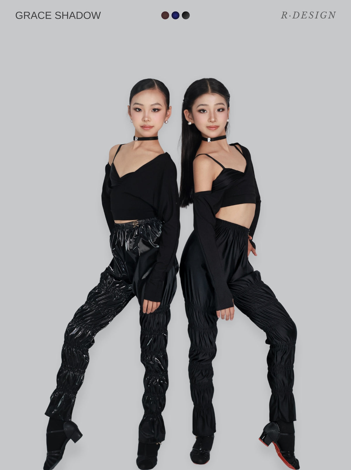 R·DESIGN Grace shadow | Black 🖤