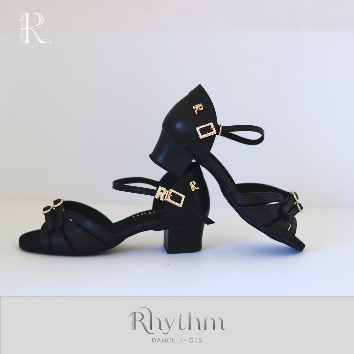 R·DESIGN Classic Double-Diamond Buckle