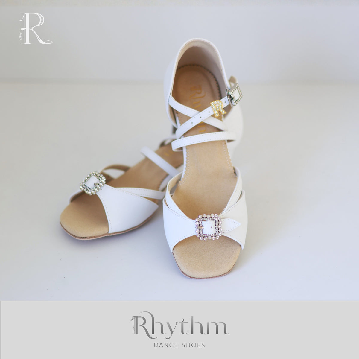 R·DESIGN Classic Single-Diamond Buckle