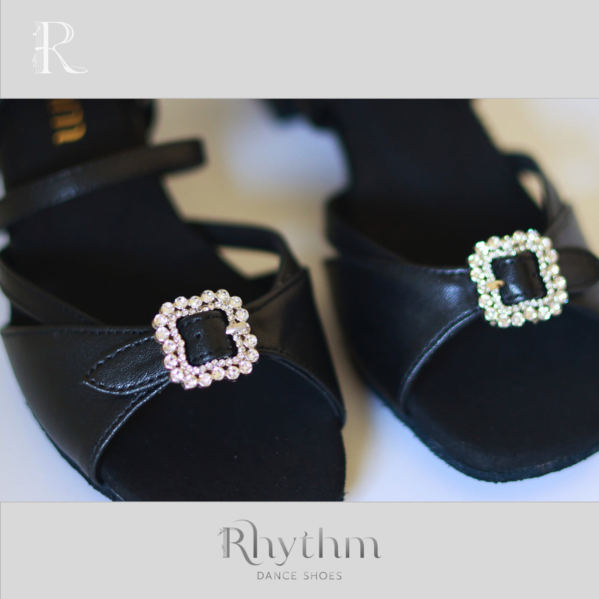 R·DESIGN Classic Single-Diamond Buckle