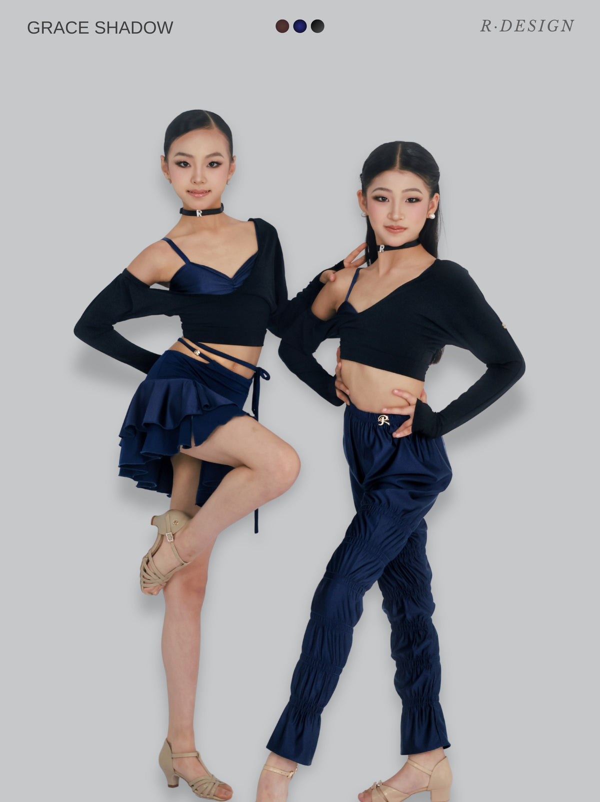 R·DESIGN Grace shadow | Navy 💙