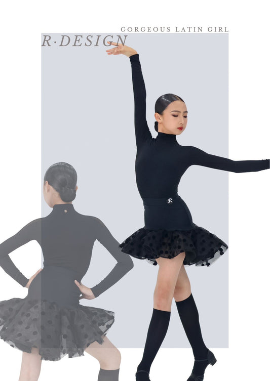 Black swan🖤puffy skirt