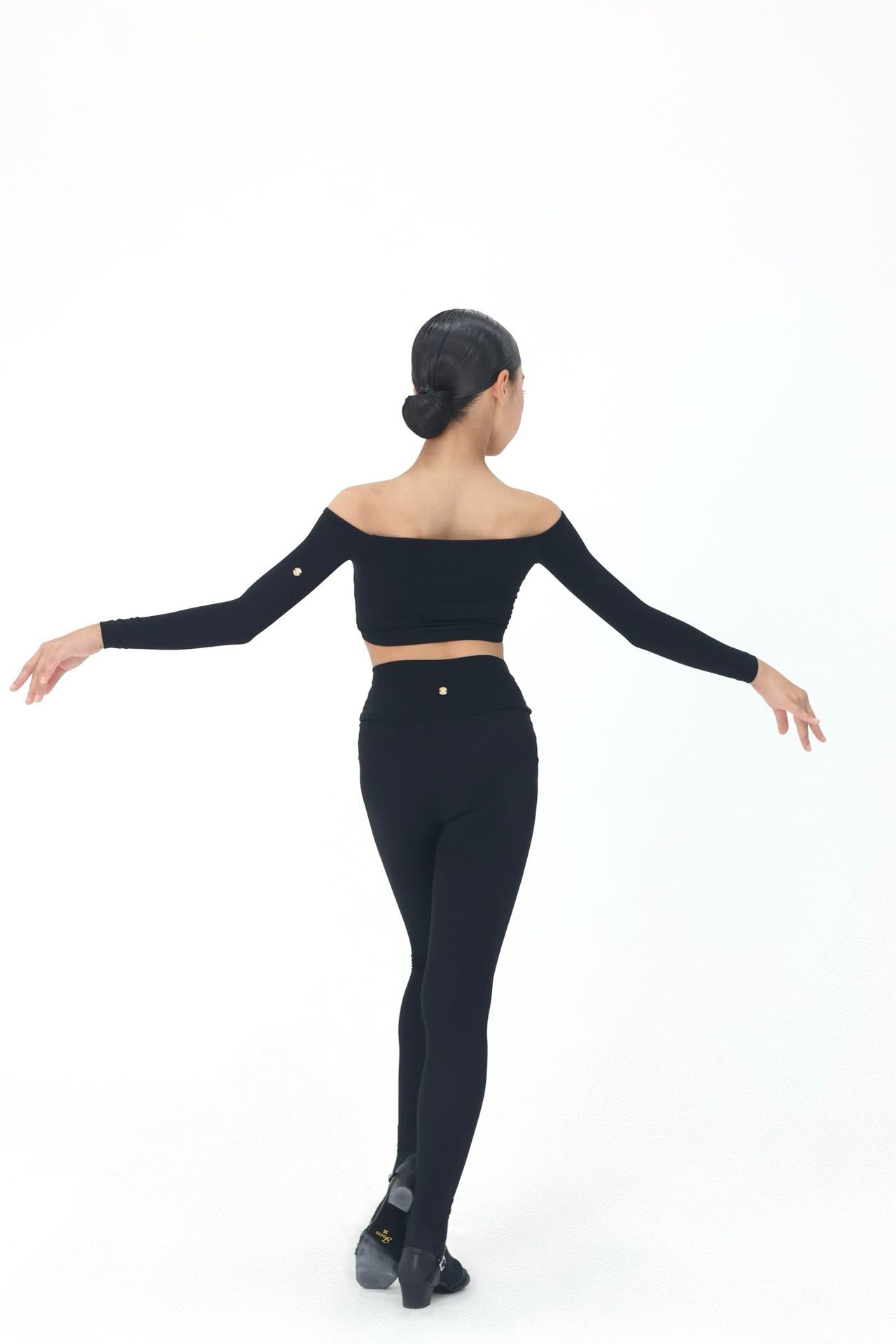 R·DESIGN Obsidian Flora Set Ballroom dance/Selected outfits