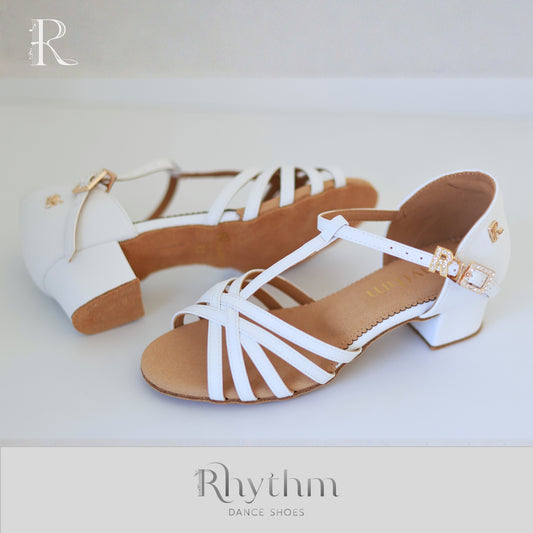 R·DESIGN Classic T-Strap white