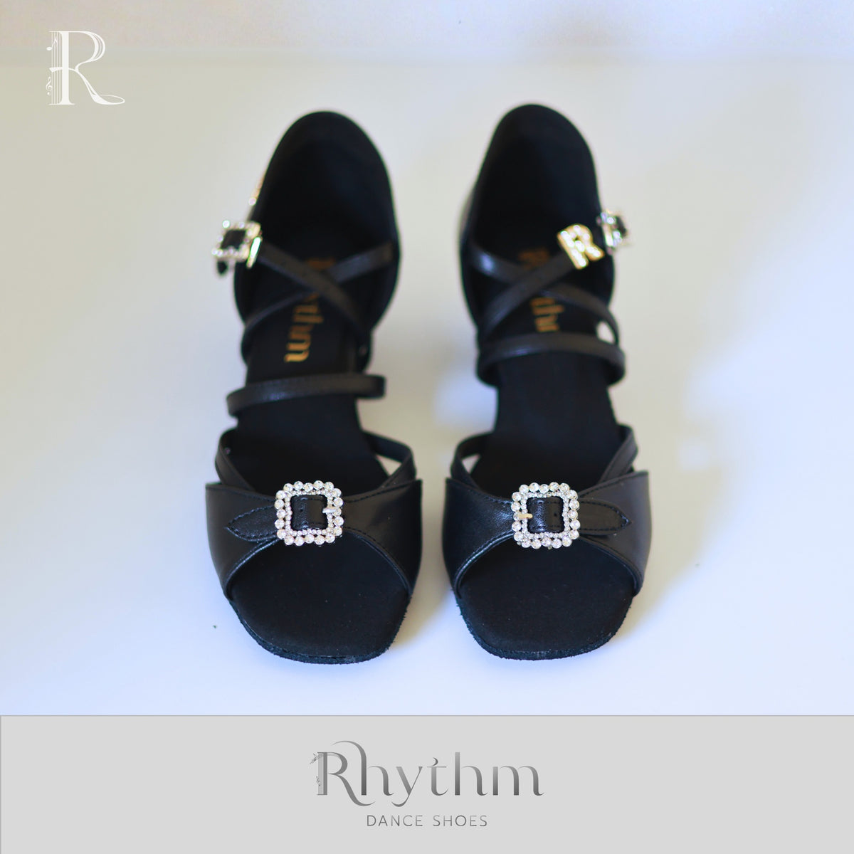 R·DESIGN Classic Single-Diamond Buckle