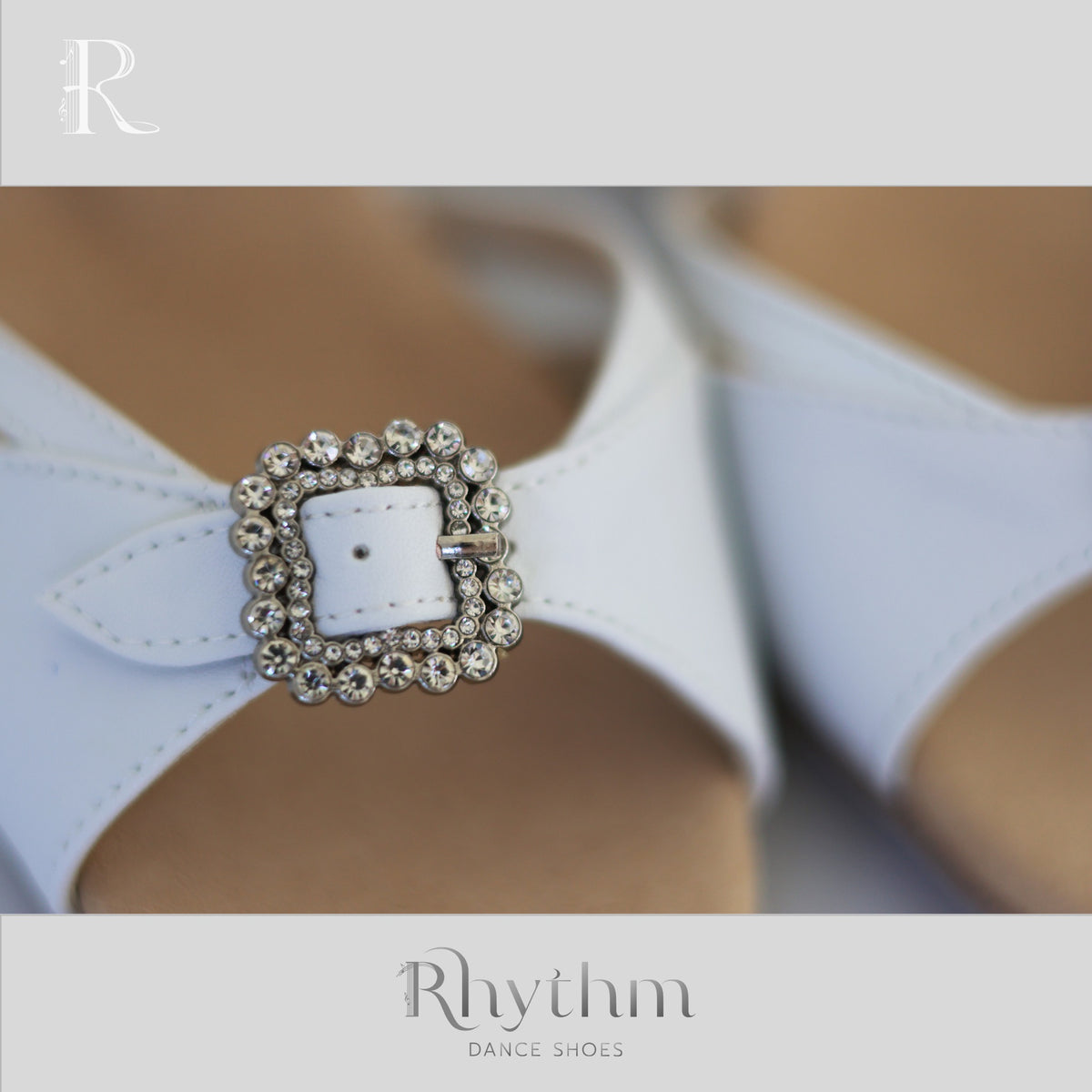 R·DESIGN Classic Single-Diamond Buckle