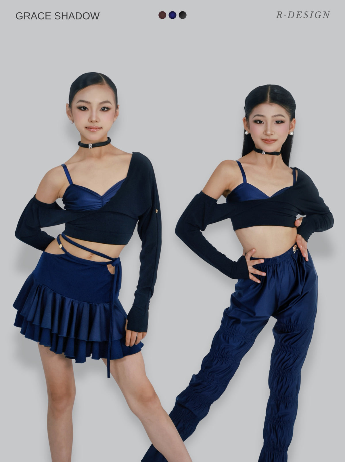 R·DESIGN Grace shadow | Navy 💙