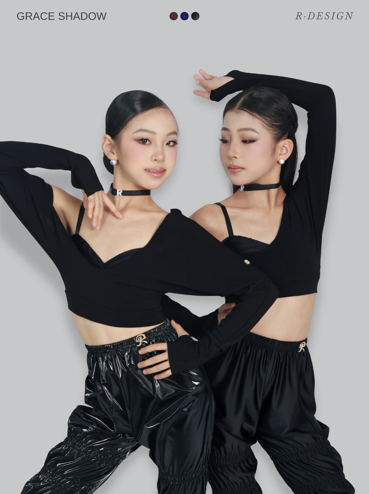 R·DESIGN Grace shadow | Black 🖤