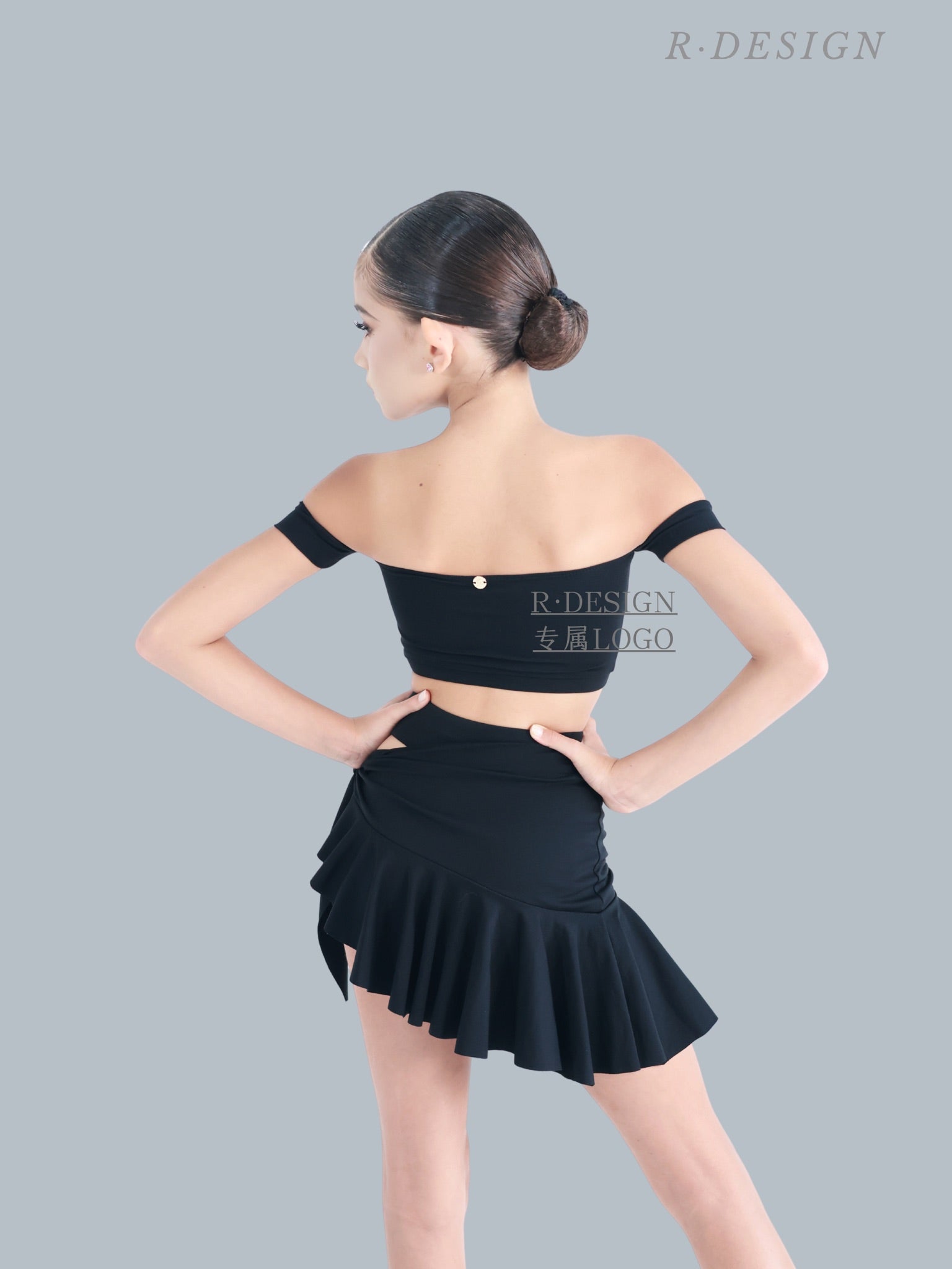R·DESIGN Solid Black Rhythm