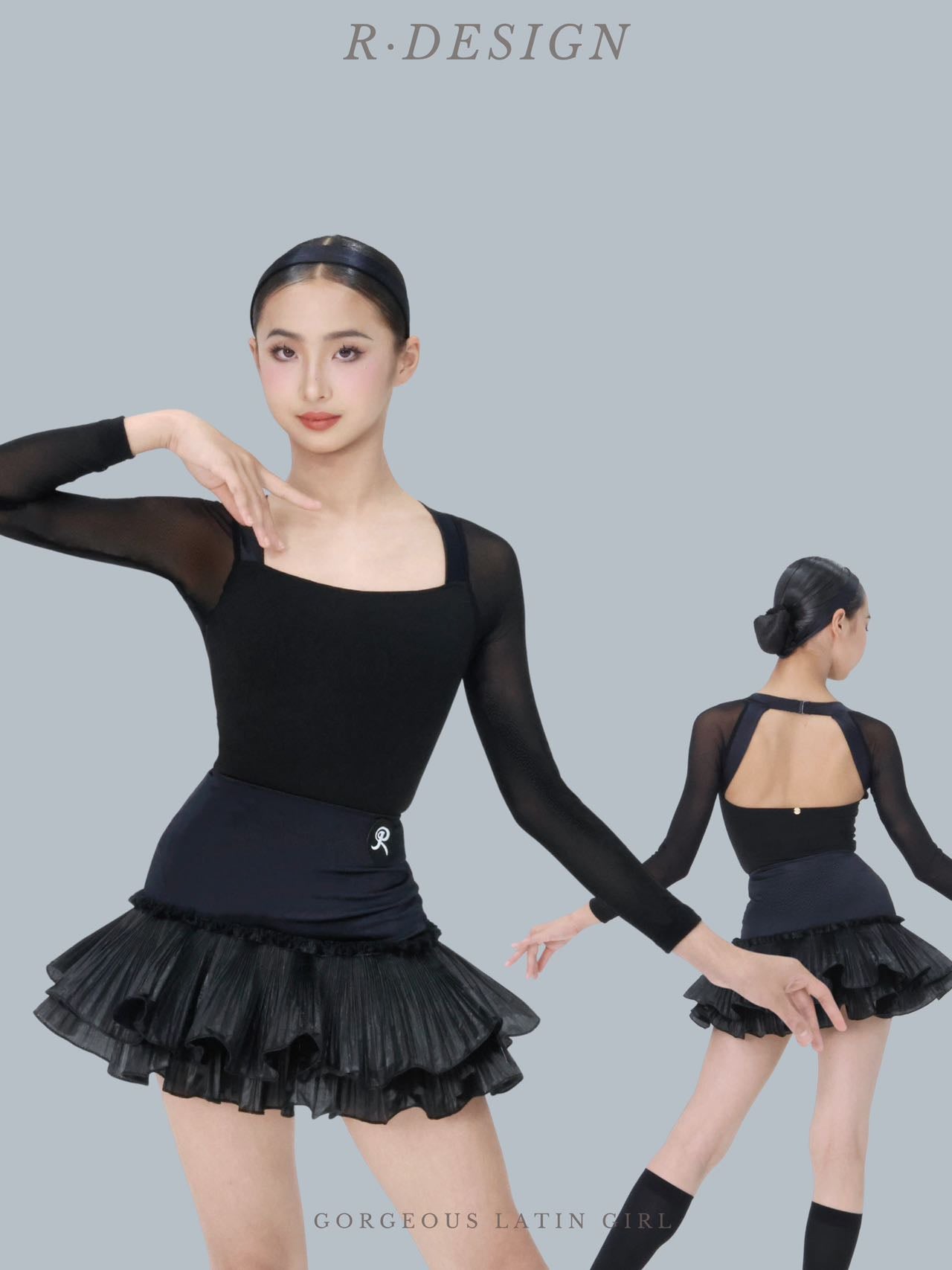 R·DESIGN Shimmery Pleat Series