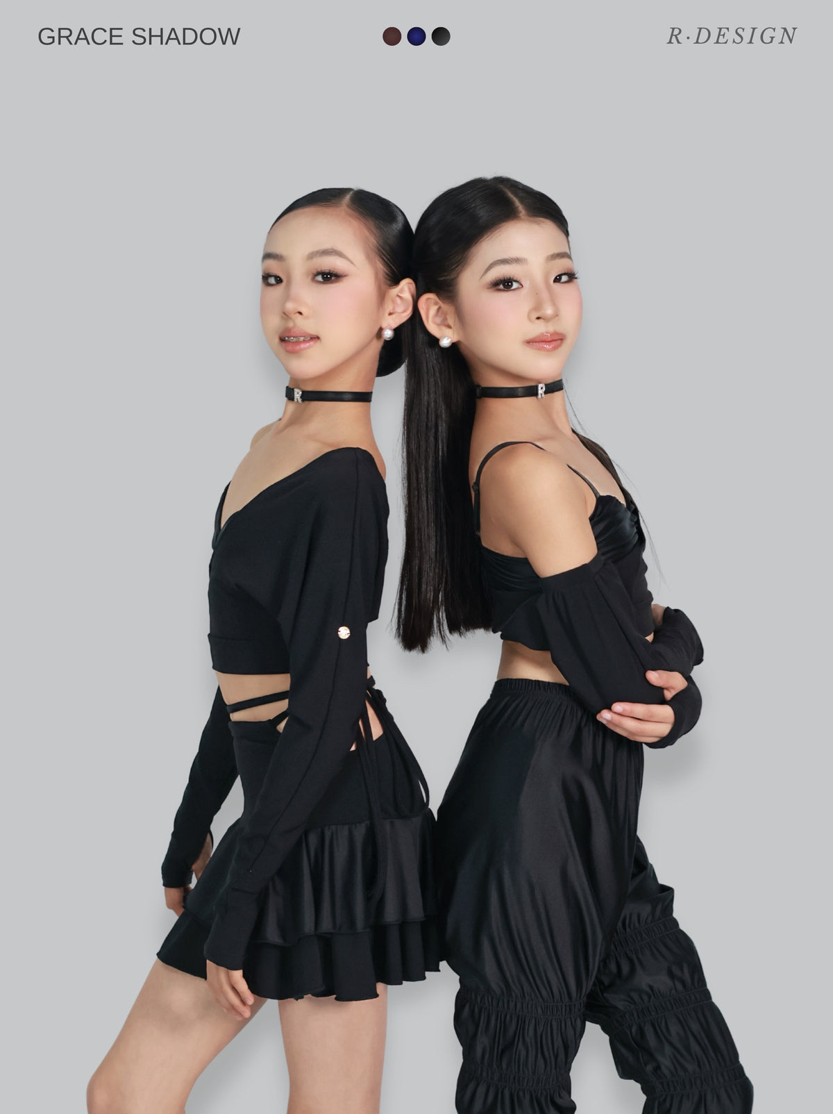 R·DESIGN Grace shadow | Black 🖤