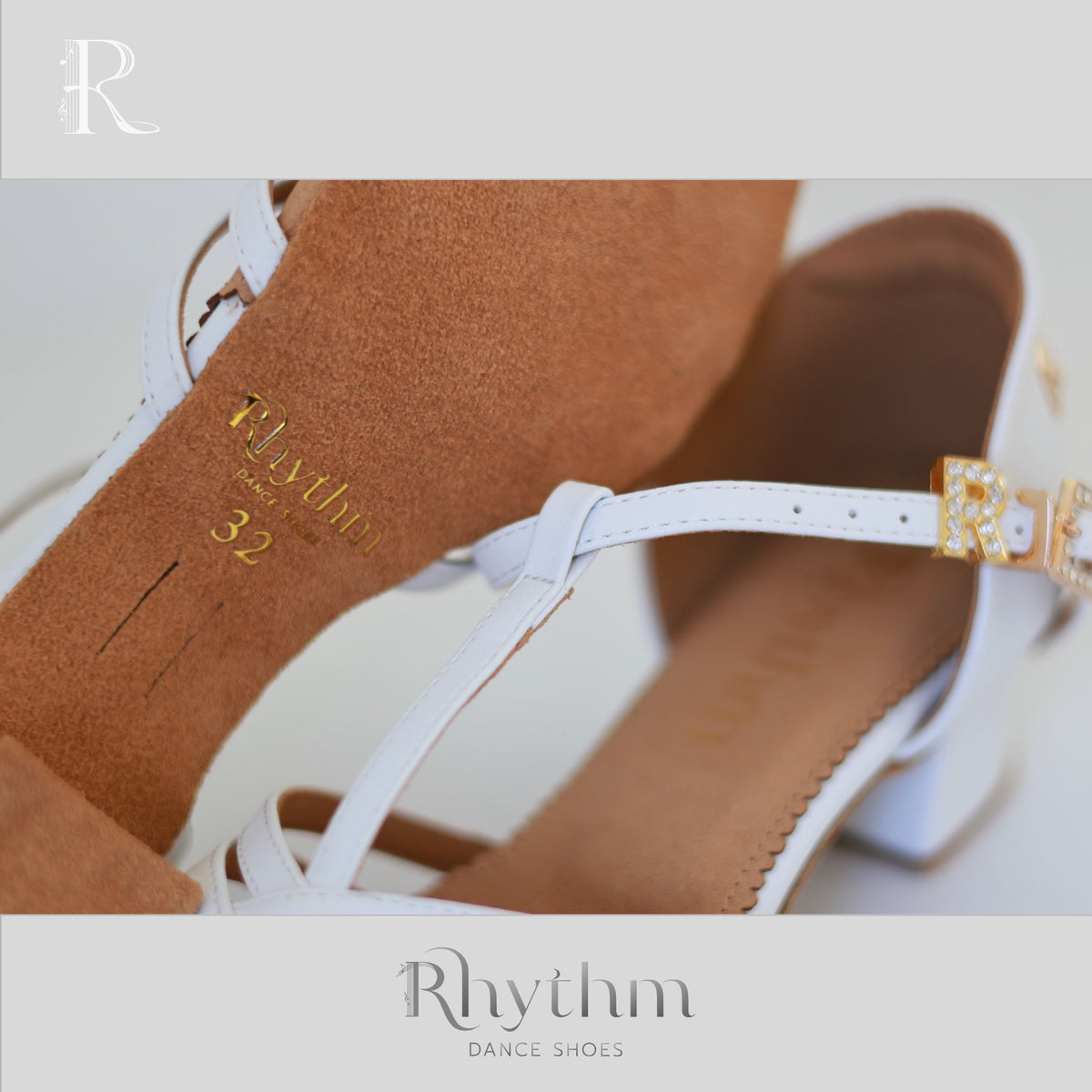 R·DESIGN Classic T-Strap