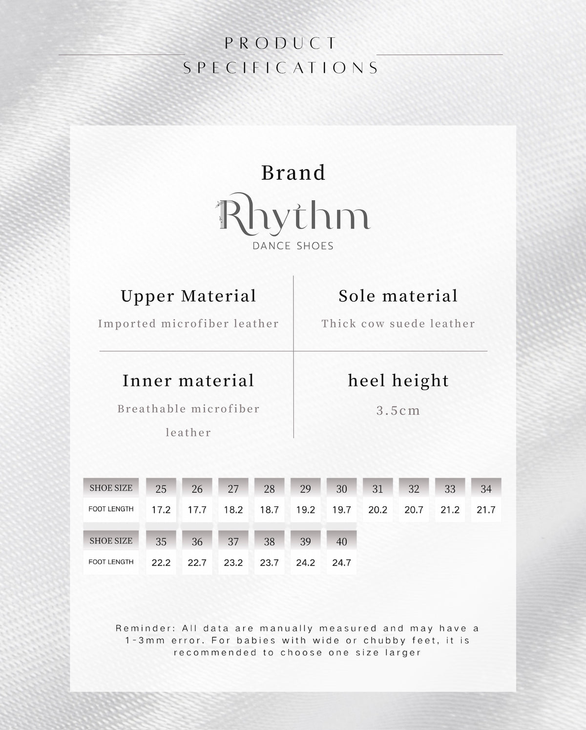 R·DESIGN International T-Strap