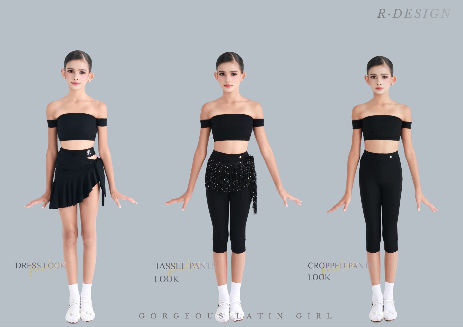 R·DESIGN Solid Black Rhythm