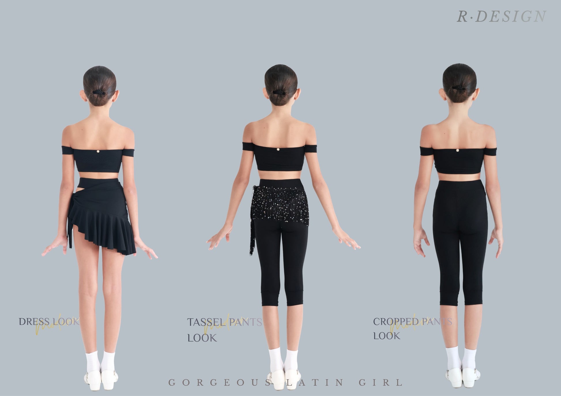 R·DESIGN Solid Black Rhythm