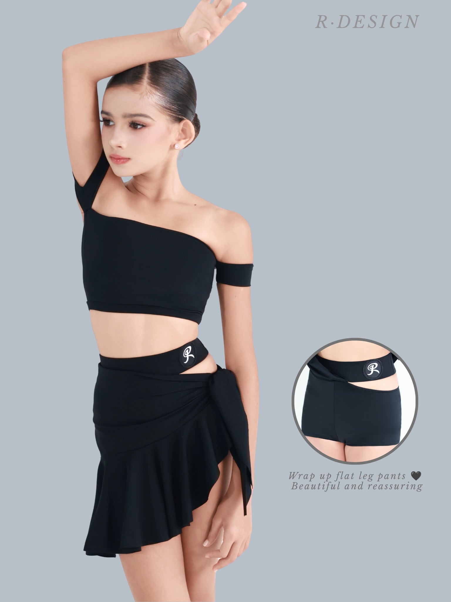 R·DESIGN Solid Black Rhythm