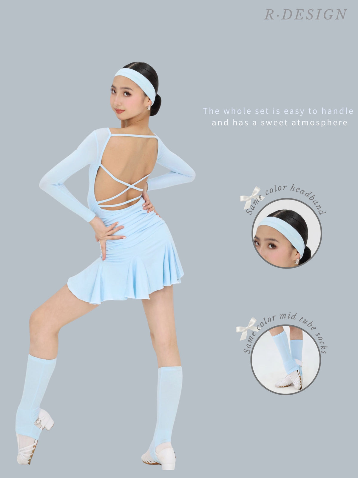 R·DESIGN Pearl Whisper BLUE
