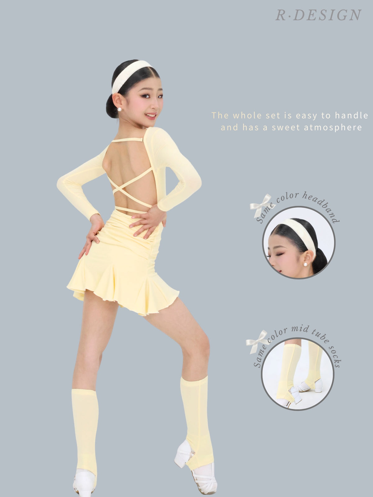 R·DESIGN Pearl Whisper YELLOW