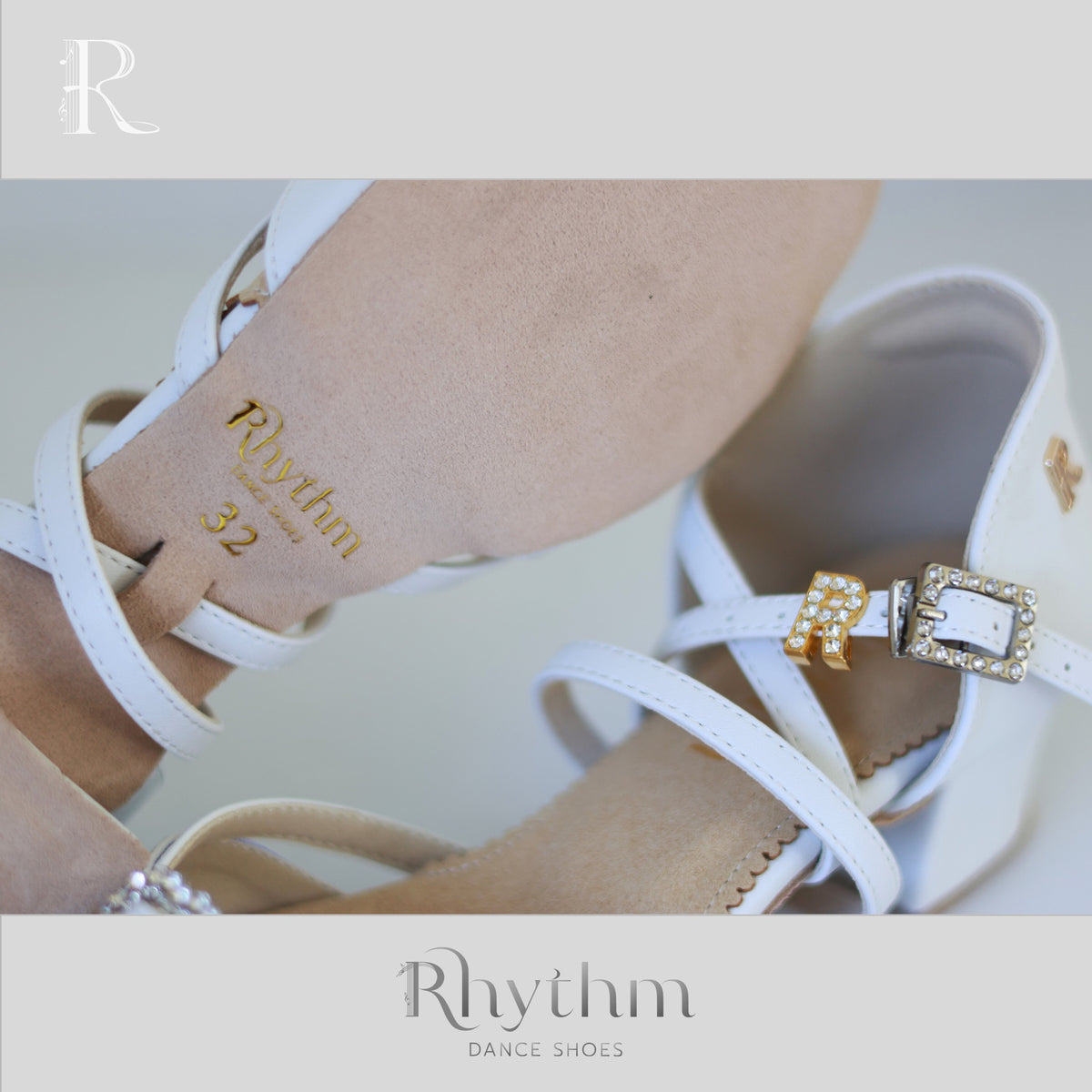 R·DESIGN Classic Single-Diamond Buckle