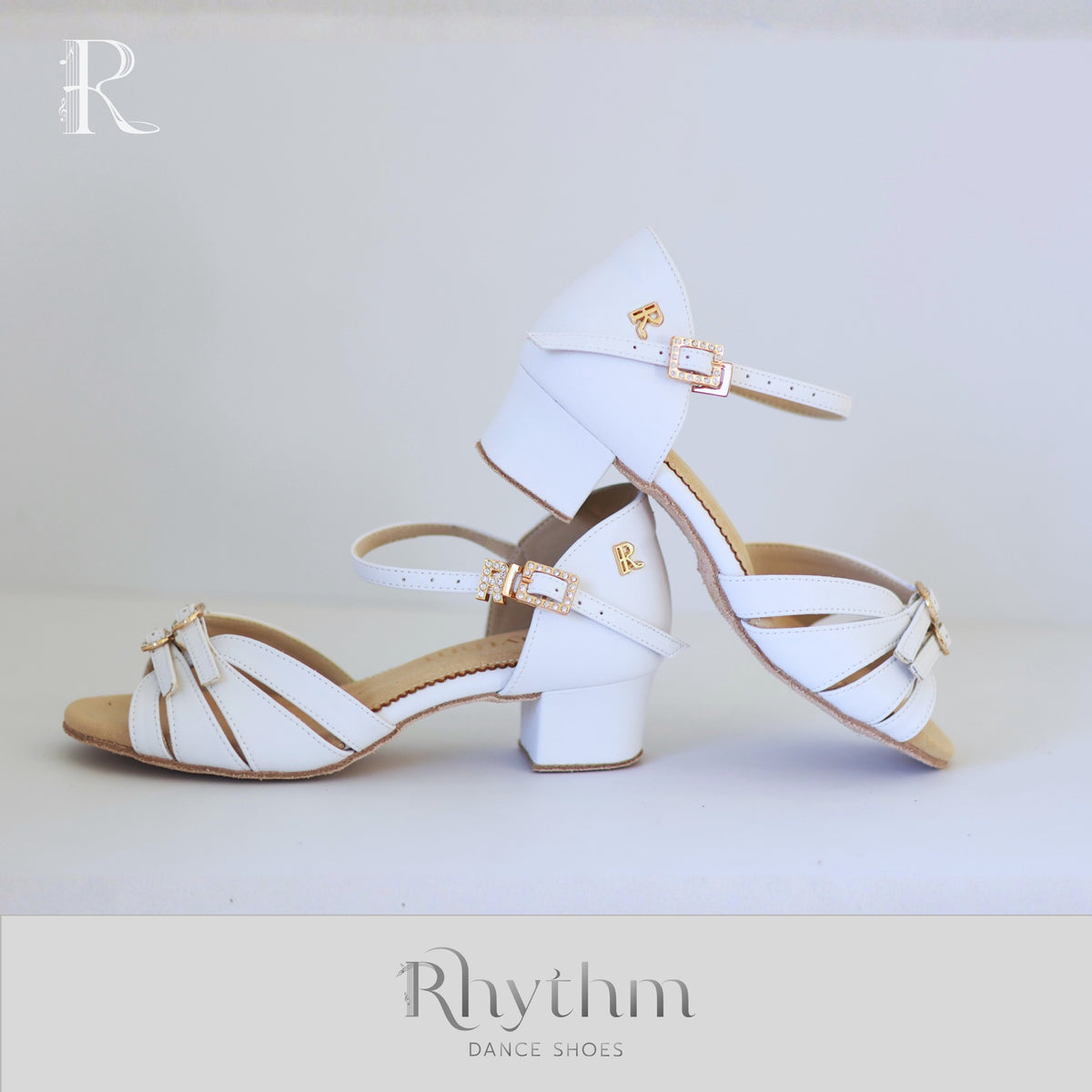 R·DESIGN Classic Double-Diamond Buckle