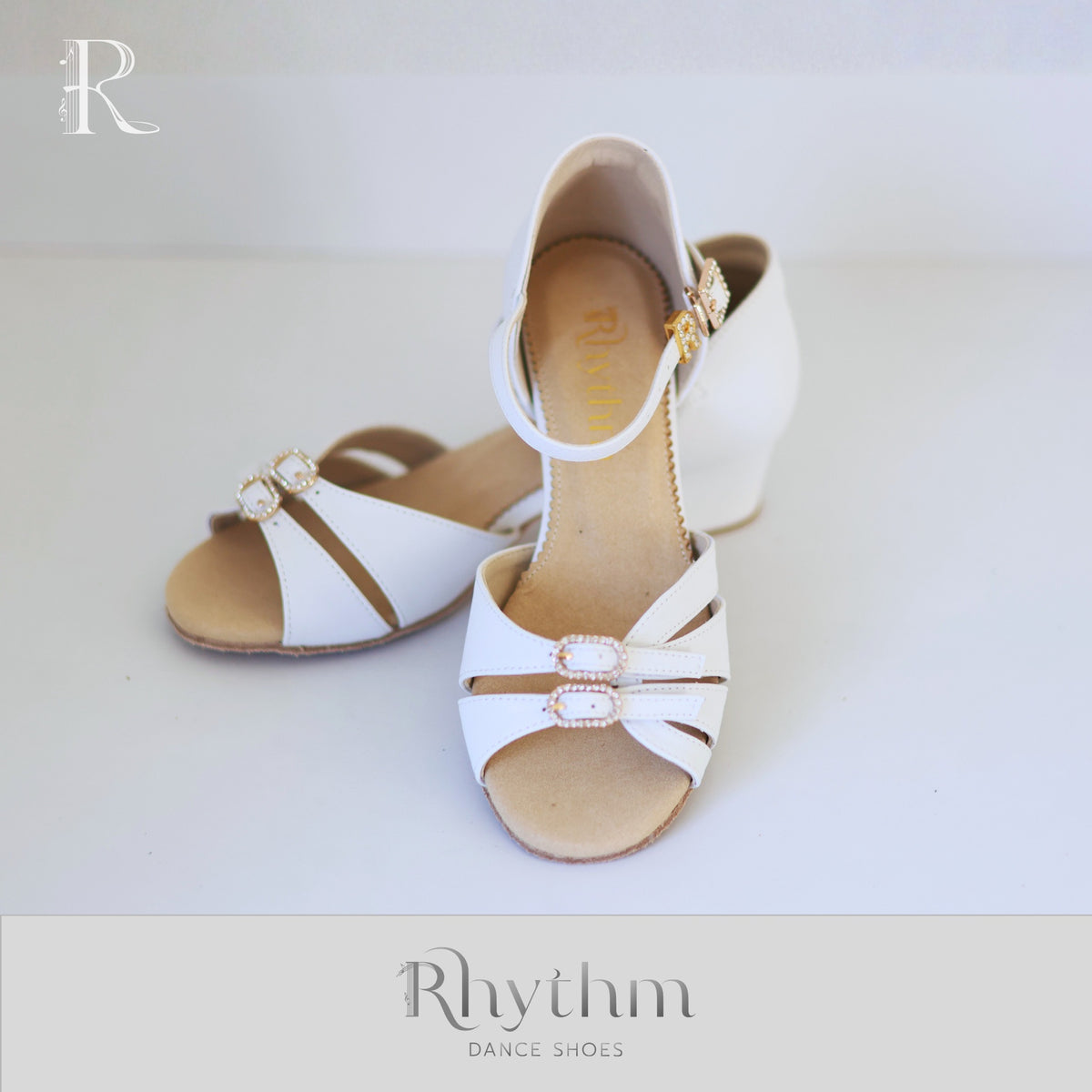 R·DESIGN Classic Double-Diamond Buckle