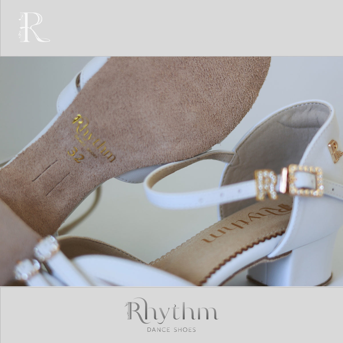 R·DESIGN Classic Double-Diamond Buckle