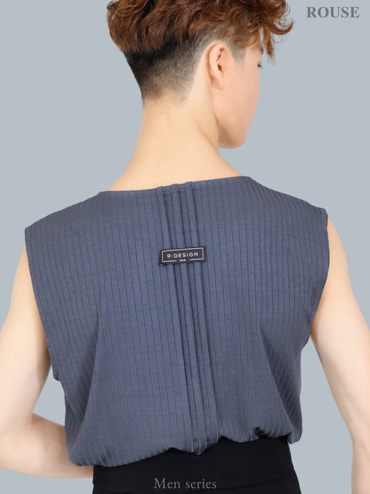 Buttoned vest-Men's Series