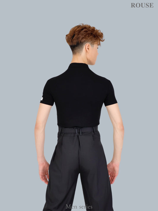 Classic lace-up dress pants-Men's Series
