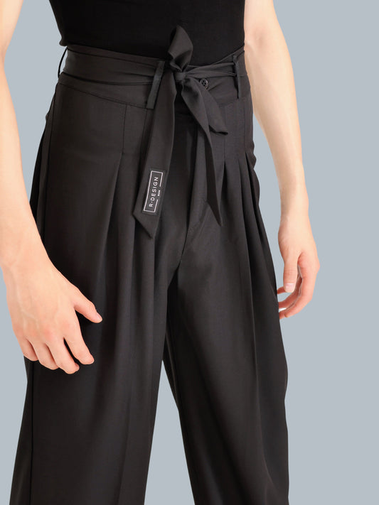 Classic lace-up dress pants-Men's Series