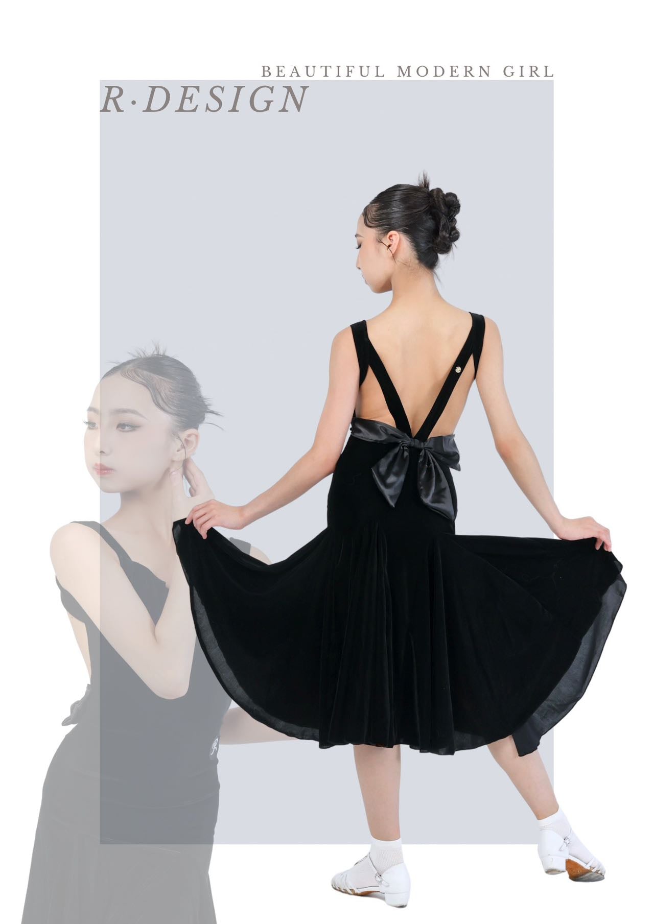 R·DESIGN The Midnight Nocturne Dress