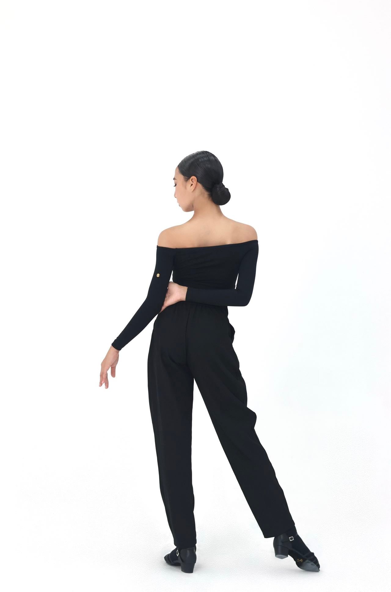 R·DESIGN Obsidian Flora Set Ballroom dance/Selected outfits