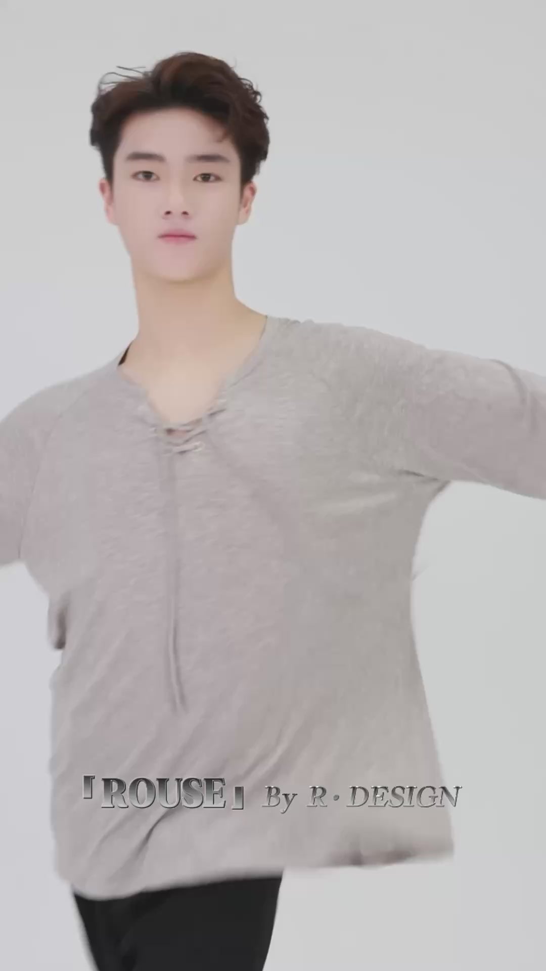 Design style drawstring top-Men's Series