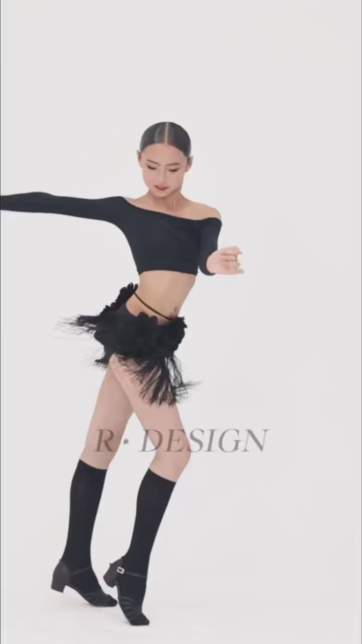 Obsidian Flora Set Ballroom dance/Selected outfits 