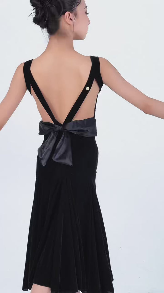 The Midnight Nocturne Dress