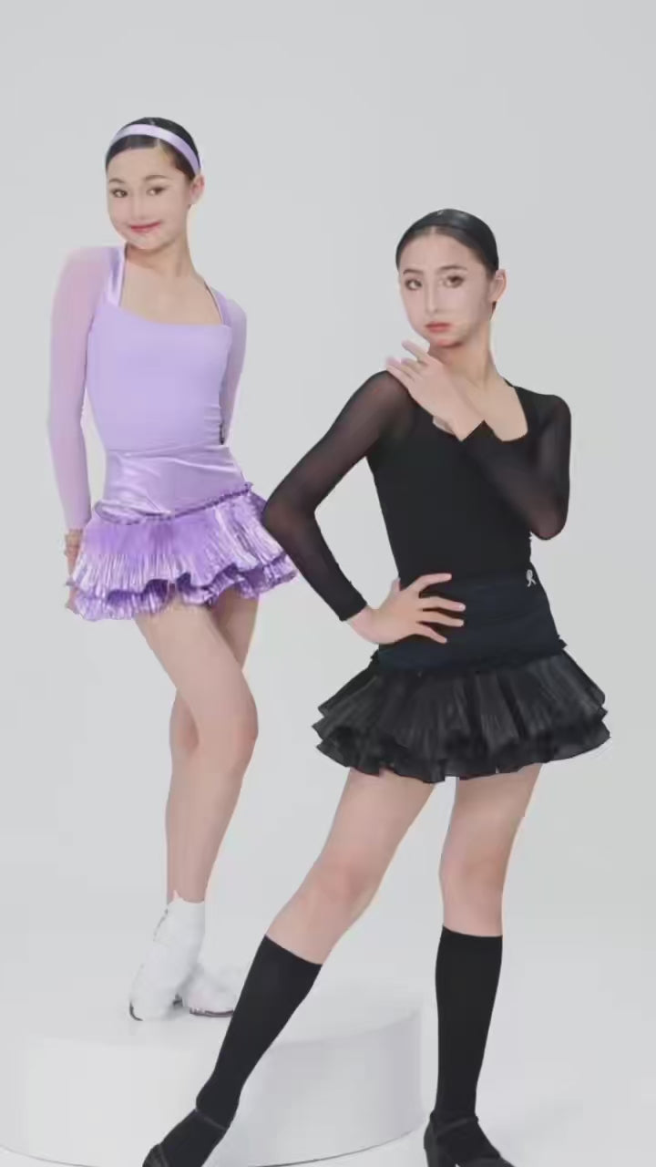 Shimmery Pleat Series