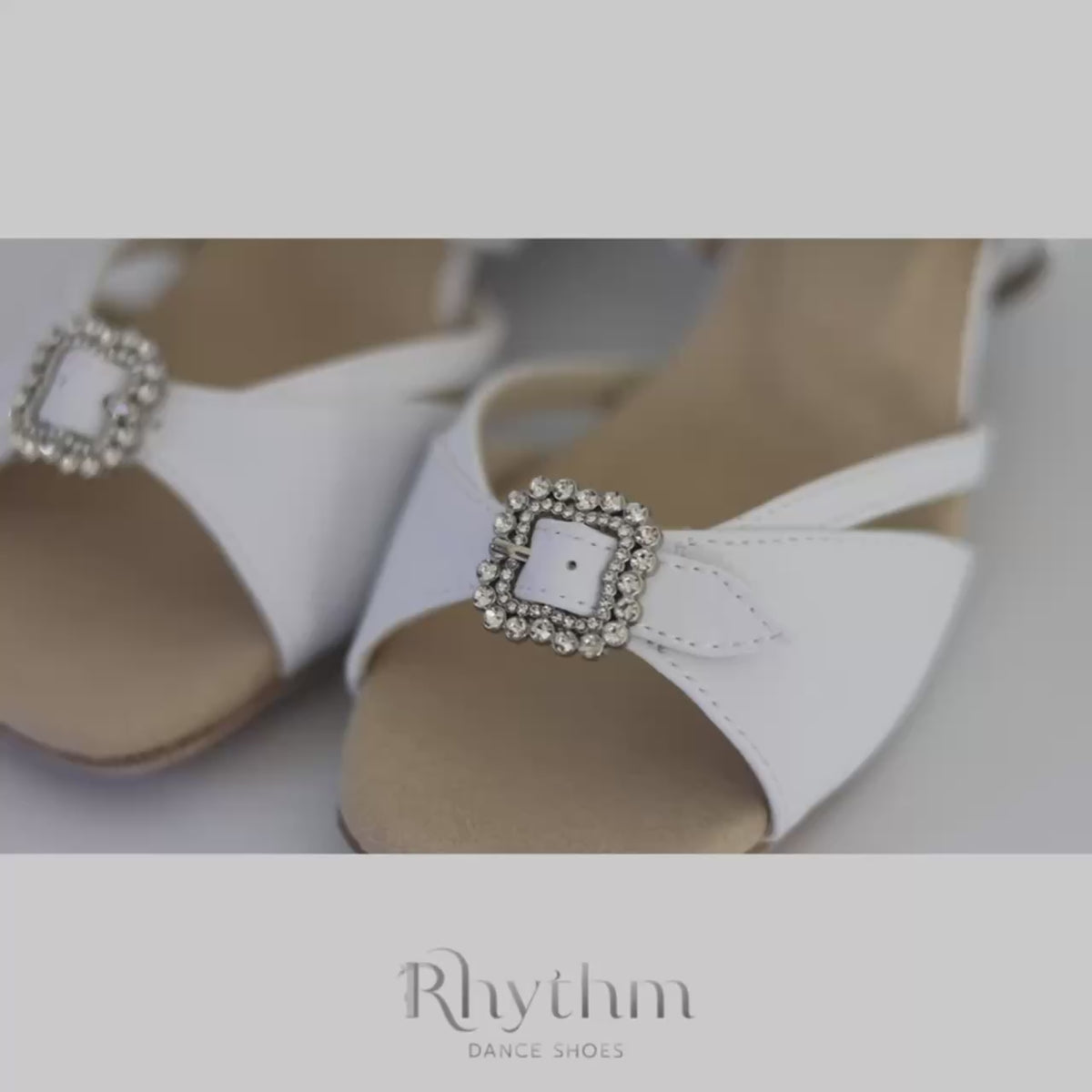 Classic Single-Diamond Buckle
