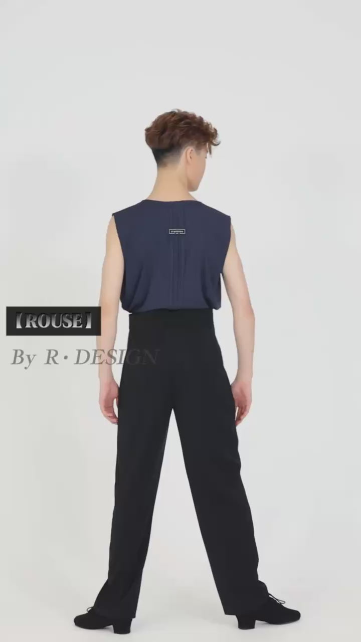 Buttoned vest-Men's Series